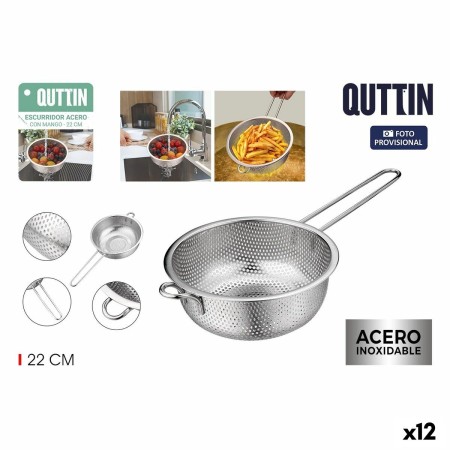 Drainer Quttin Steel (12 Units) by Quttin, Colanders & Food Strainers - Ref: S2230031, Price: 35,24 €, Discount: %