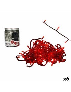 Ghirlanda di Luci LED Rosso 8 m 3,6 W (6 Unità) da Krist+, Natale - Ref: S3631231, Precio: 61,46 €, Descuento: %