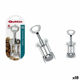 Abridor con Sacacorchos Quttin Acero Inoxidable 16,5 cm (18 Unidades) de Quttin, Abrebotellas - Ref: S2230037, Precio: 42,12 ...