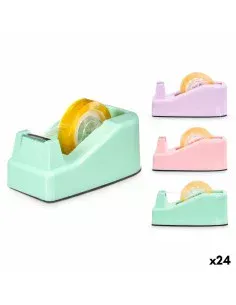 Sellotape Dispenser Bismark Multicolour (20 Units) | Tienda24 Tienda24.eu