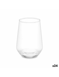 Bicchiere Conico Trasparente Vetro 390 ml (24 Unità) da Vivalto, Tumbler - Ref: S3631257, Precio: €27.64, Descuento: %