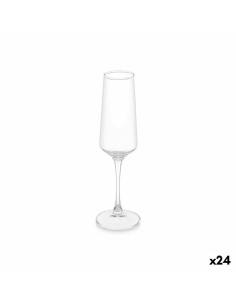 Champagnerglas Rot Durchsichtig Punkte Glas 6 Stück (180 ml) | Tienda24 Tienda24.eu