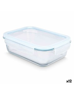 Récipient de Conservation des Aliments Ibili 754709 Verre Borosilicaté 900 ml 13,5 x 18,2 x 6,3 cm | Tienda24 Tienda24.eu