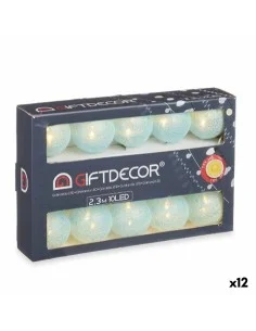 Grinalda de Esferas LED Super Smart Ultra Luz fria | Tienda24 Tienda24.eu