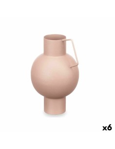 Vase DKD Home Decor Golden Aluminium Bicoloured Iron Modern (17 x 17 x 41 cm) | Tienda24 Tienda24.eu