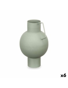 Blumenvase Romimex Gold Aluminium 21 x 35 x 12 cm Mit Griff | Tienda24 Tienda24.eu