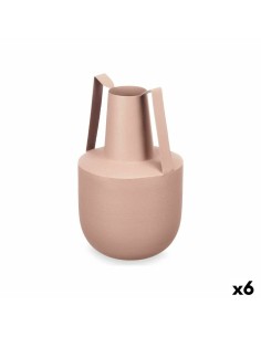 Vase DKD Home Decor abstrakt Weiß Harz Moderne (31.5 x 31.5 x 95.5 cm) | Tienda24 Tienda24.eu