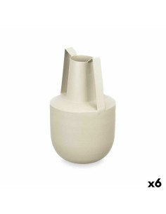 Vase Alexandra House Living Métal Visage 20 x 21 x 21 cm | Tienda24 Tienda24.eu