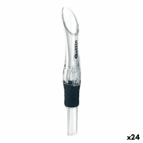 Pouring Stopper Quttin Transparent 2,5 x 16 cm (24 Units) by Quttin, Wine Stoppers & Pourers - Ref: S2230088, Price: 43,72 €,...