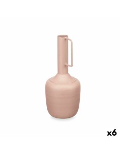 Vase Home ESPRIT Weiß Fiberglas 30 x 30 x 46 cm | Tienda24 Tienda24.eu