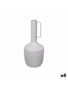 Vase Alexandra House Living Argenté Céramique 20 x 30 cm | Tienda24 Tienda24.eu