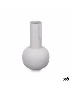 Vaso Romimex Rosa Vidro 15 x 30 x 15 cm | Tienda24 Tienda24.eu