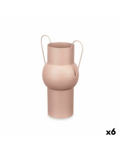 Vaso DKD Home Decor Preto Porcelana Moderno 13 x 13 x 40 cm | Tienda24 Tienda24.eu