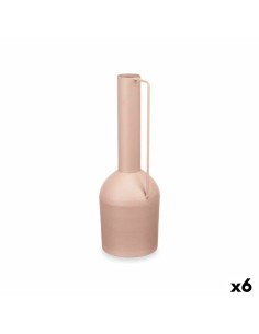 Floor vase Alexandra House Living White Ceramic 30 x 70 x 30 cm | Tienda24 Tienda24.eu