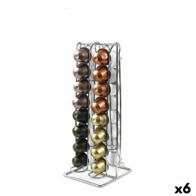 Supporto per 32 Capsule di Caffè Quttin 8433774650423 (6 Unità) di Quttin, Porta capsule - Rif: S2230112, Prezzo: 32,69 €, Sc...