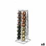 Stand for 32 Coffee Capsules Quttin 8433774650423 (6 Units) by Quttin, Coffee Capsule Holders - Ref: S2230112, Price: 32,69 €...