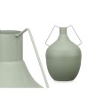 Vaso Caraffa Verde Acciaio 24 x 40 x 24 cm (4 Unità) da Gift Decor, Vasi - Ref: S3631388, Precio: 57,35 €, Descuento: %