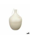 Vase Caraffe Light brown Steel 22 x 43 x 22 cm (4 Units) | Tienda24 Tienda24.eu