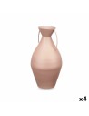 Vase Sand Stahl 22 x 43 x 22 cm (4 Stück) | Tienda24 Tienda24.eu