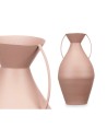 Vase Sand Stahl 22 x 43 x 22 cm (4 Stück) | Tienda24 Tienda24.eu