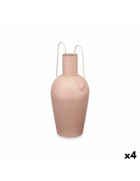 Vaso Con manici Sabbia Acciaio 24 x 45 x 18 cm (4 Unità) da Gift Decor, Vasi - Ref: S3631402, Precio: 57,35 €, Descuento: %