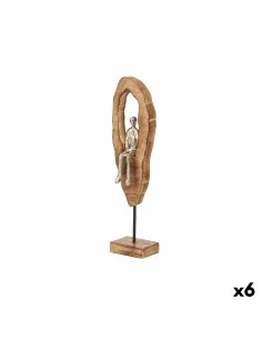 Figura Decorativa Gorila Yoga (Recondicionado C) | Tienda24 Tienda24.eu