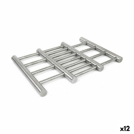 Salvamantel Plegable Quttin 38 cm Acero Inoxidable 23 x 20 x 2 cm (12 Unidades) de Quttin, Salvamanteles - Ref: S2230134, Pre...