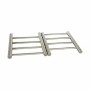 Salvamantel Plegable Quttin 38 cm Acero Inoxidable 23 x 20 x 2 cm (12 Unidades) de Quttin, Salvamanteles - Ref: S2230134, Pre...