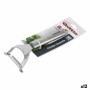 Eplucheur rotatif Quttin (17 x 7 cm) Acier inoxydable 17 x 7 x 2 cm (12 Unités) de Quttin, Eplucheurs et zesteurs - Réf : S22...