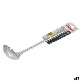 Löffel Quttin (30 cm) Edelstahl (12 Stück) von Quttin, Servierlöffel - Ref: S2230140, Preis: 27,89 €, Rabatt: %