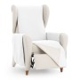 Funda para sillón Eysa SILVER Blanco 100 x 110 x 55 cm Reversible de Eysa, Sillones - Ref: D1605181, Precio: 19,36 €, Descuen...