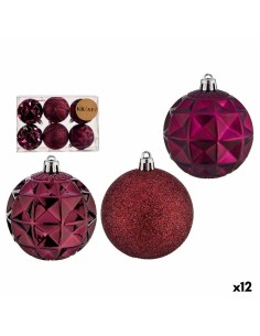 Christmas bauble Red Multicolour Plastic Polyresin Fabric 45 cm | Tienda24 Tienda24.eu