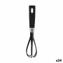 Batedor de Varas Manual Quttin Foodie Preto Nylon (24 Unidades) de Quttin, Varetas para bater - Ref: S2230160, Preço: 56,60 €...