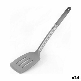 Espátula de Cozinha Quttin Cinzento Silicone Aço 36 x 8,5 cm (24 Unidades) de Quttin, Espátulas - Ref: S2230166, Preço: 50,55...