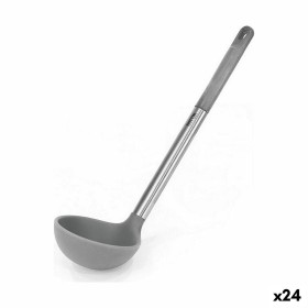 Saucepan Quttin Grey Silicone Steel 31 x 8,5 cm by Quttin, Serving spoons - Ref: S2230168, Price: 48,46 €, Discount: %