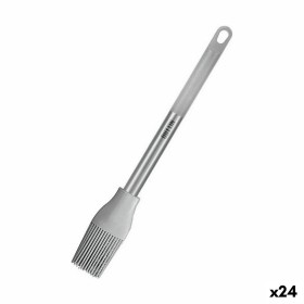 Pennello in Silicone Quttin Grigio Silicone Acciaio 28 x 4 cm (24 Unità) di Quttin, Utensili da decorazione - Rif: S2230169, ...