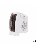 Heater 1000-2000 W White (6 Units) | Tienda24 Tienda24.eu