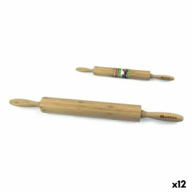 Pastry Roller Quttin 104625 Bamboo (12 Units) by Quttin, Rolling Pins - Ref: S2230193, Price: 51,44 €, Discount: %