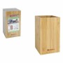 Pot for Kitchen Utensils Quttin Bamboo 10,5 x 10,5 x 18 cm (12 Units) | Tienda24 - Global Online Shop Tienda24.eu