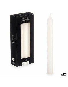 Vela Perfumada Vainilla 7,5 x 6,3 x 7,5 cm (12 Unidades) | Tienda24 Tienda24.eu