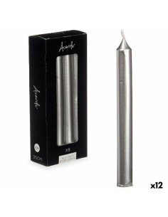 Vela Perfumada Fresco Lino 7,5 x 6,3 x 7,5 cm (12 Unidades) | Tienda24 Tienda24.eu