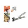 Pinça de Cozinha Quttin Aço inoxidável 19 x 7,2 x 2,6 cm Bandeja para Forno (12 Unidades) de Quttin, Pinças de cozinha - Ref:...