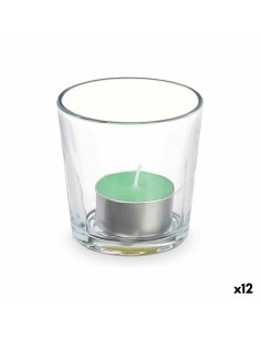 Parfümierte Kerzen-Set 16 x 6,5 x 11 cm (12 Stück) Trinkglas Orchidee | Tienda24 Tienda24.eu