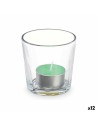 Vela Perfumada Tealight Jazmín (12 Unidades) | Tienda24 Tienda24.eu