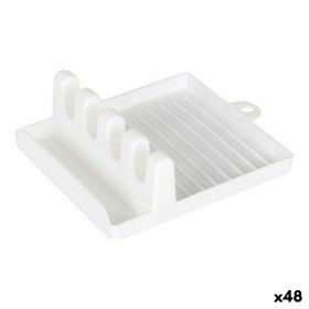 Support pour Ustensiles de Cuisine Quttin Blanc 14 x 12,5 cm (48 Unités) de Quttin, Étagères et supports - Réf : S2230260, Pr...