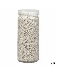 Pedras Decorativas Mármore Cinzento 1,2 kg (12 Unidades) | Tienda24 Tienda24.eu