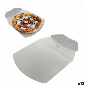 Paleta de Cocina Quttin Pizza Acero 25 x 36 cm (12 Unidades) de Quttin, Espátulas - Ref: S2230261, Precio: 56,95 €, Descuento: %