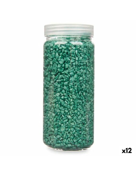 Pierres Décoratives Vert 2 - 5 mm 700 g (12 Unités) | Tienda24 Tienda24.eu