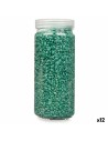 Pierres Décoratives Vert 2 - 5 mm 700 g (12 Unités) | Tienda24 Tienda24.eu