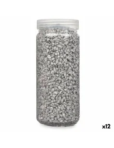 Deko-Steine 2 Kg Hellgrau (6 Stück) | Tienda24 Tienda24.eu